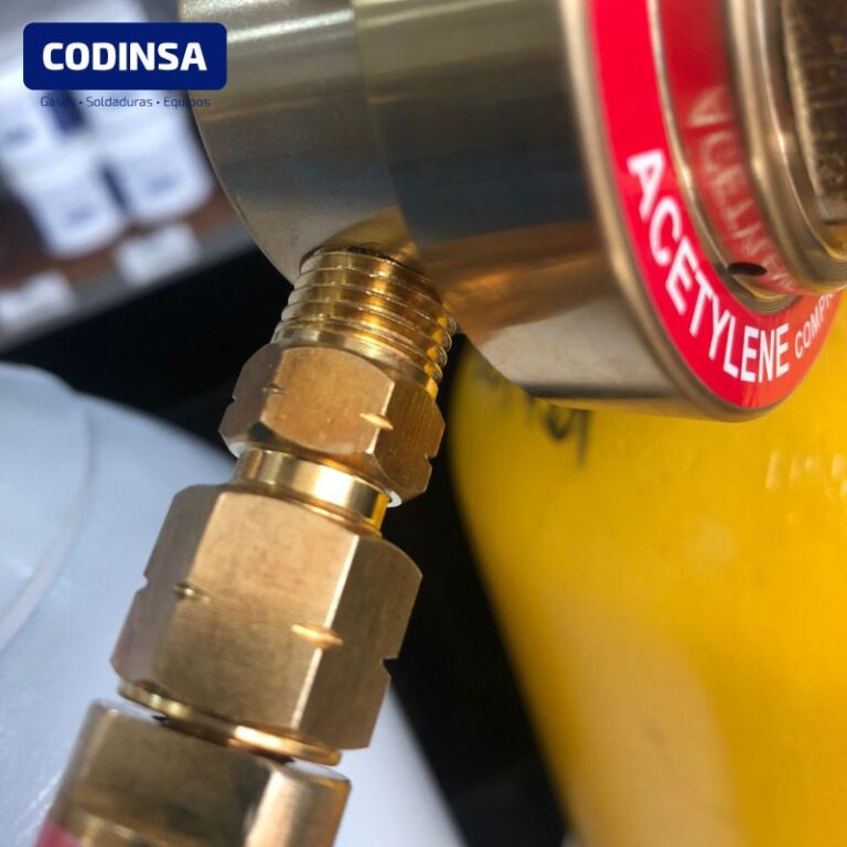 Válvula Atrapallama Regulador Gas - Codinsa