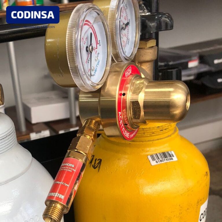 Válvula Atrapallama Regulador Gas - Codinsa