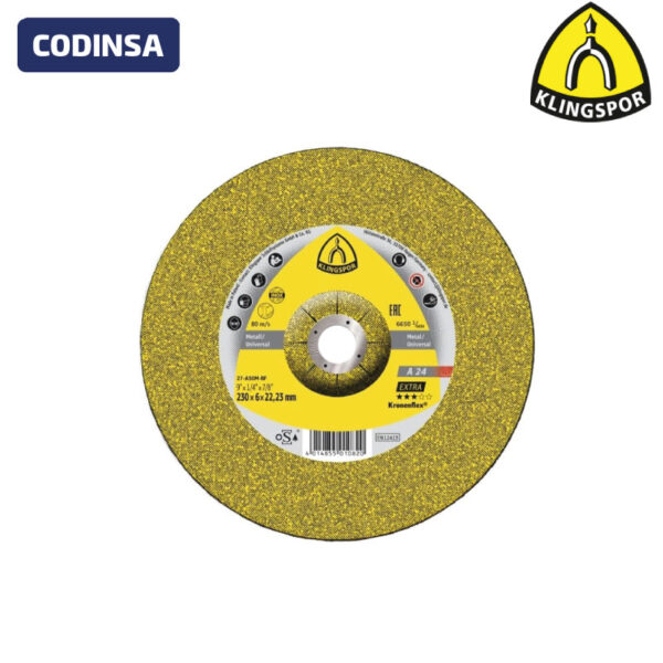 Disco de Desbaste 4 1/2" x 6mm