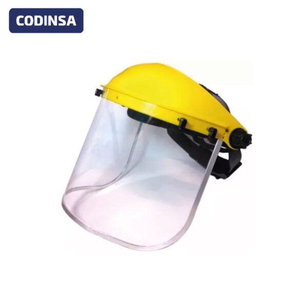 Casquete Amarillo Porta Visor