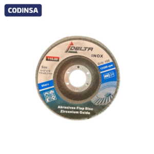 Disco Traslapado 4 1/2" Grano 100