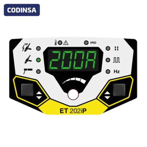 Soldadora Esab Rogue ET 202iP - Imagen 2