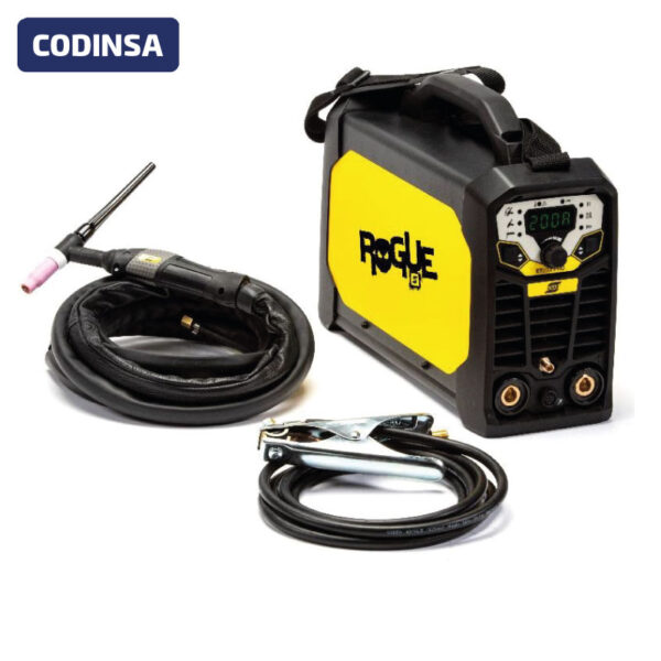 Soldadora Esab Rogue ET 202iP