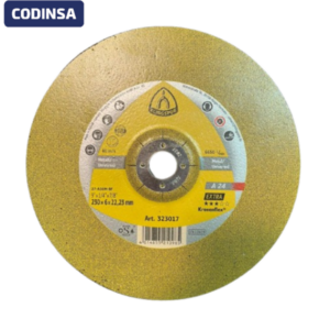 Disco de Desbaste Klingspor 9" Grano Grueso