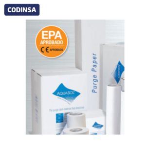 PAPEL SOLUBLE EN AGUA Y CINTA PARA SOLDADURA TIG