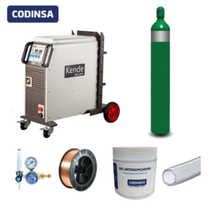 Combo MIG INVERTER 270 KENDE 10M3
