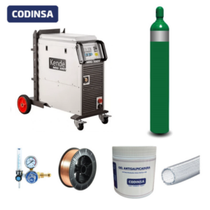 Combo MIG trifásico KENDE 300AMP 10M3