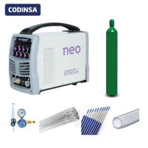Combo TIG NEO Aluminio 6M3