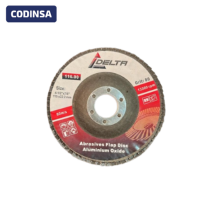 Disco Traslapado 4 1/2" Grano 80