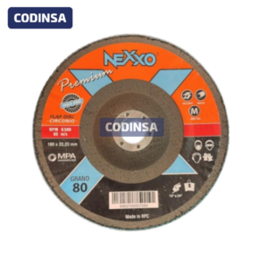 Disco Traslapado Nexxo Grano 80